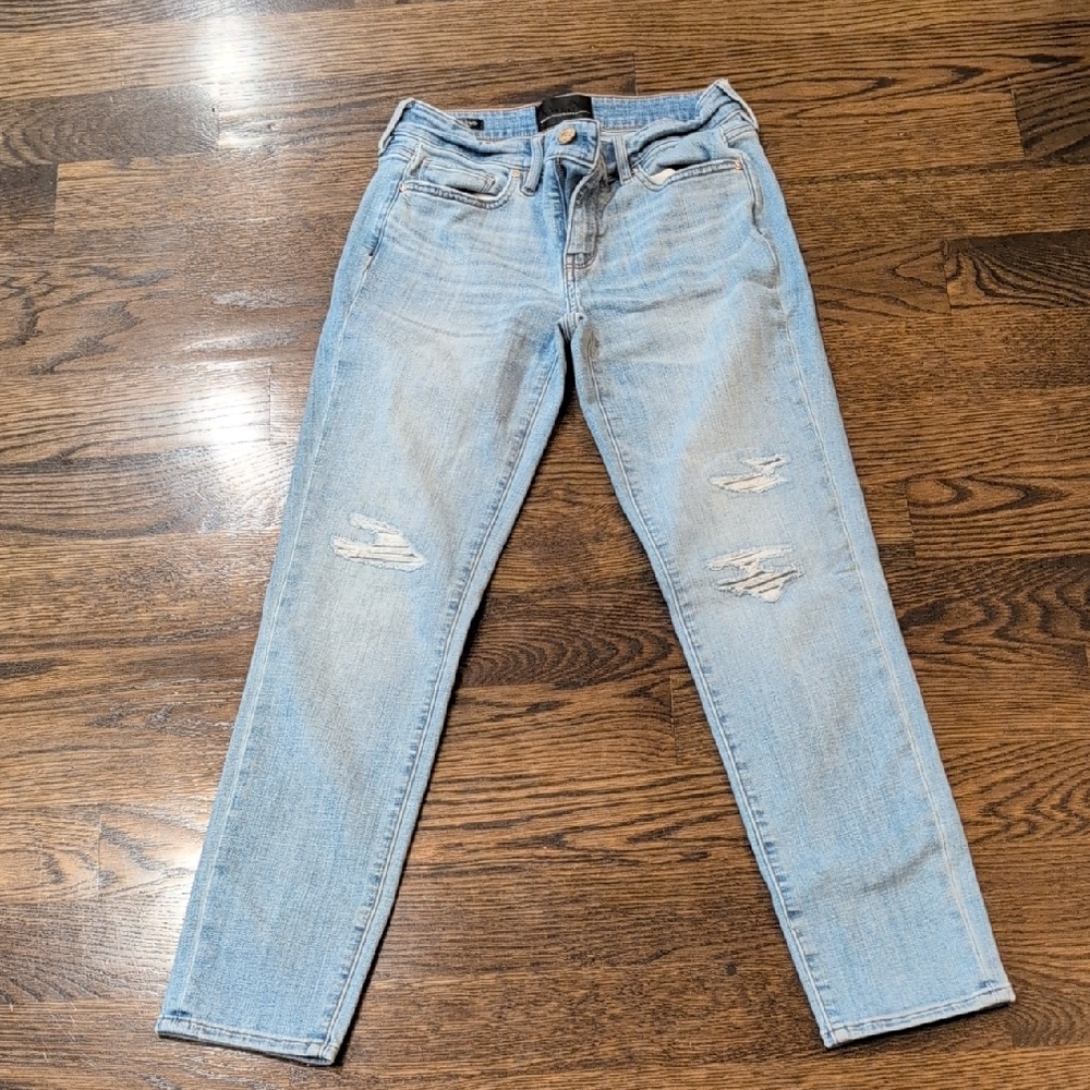 White House Black Market Light Blue Jeans